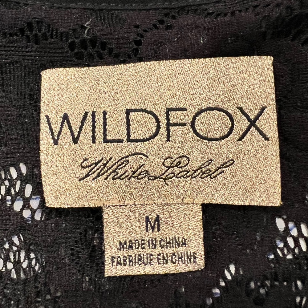 BEAUTIFUL VINTAGE SHIRT BY WILDFOX WHITE LABEL - Picture 5 of 5